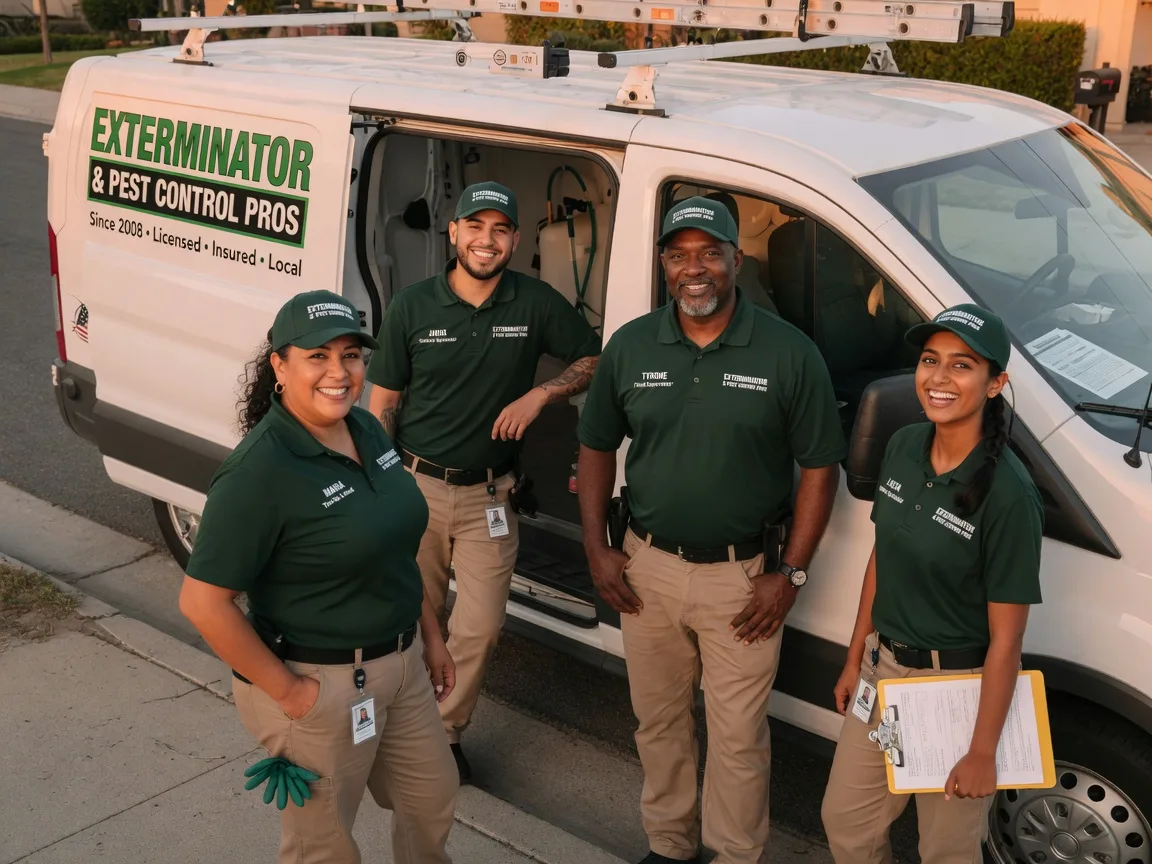 Emergency Pest Control company in Brandamore, PA