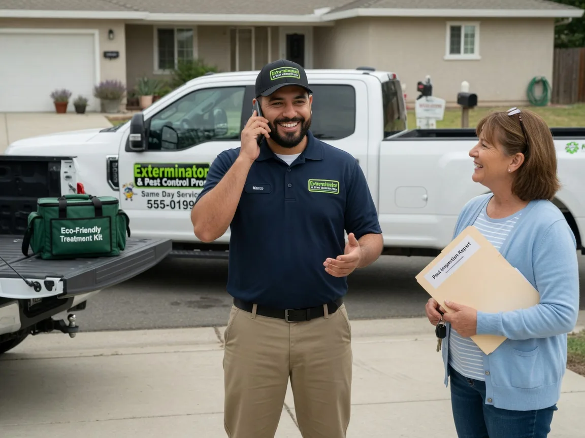Emergency Pest Control Brandamore, PA FAQs